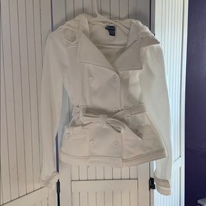 White Seal Jacket